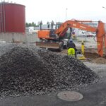 Toppilan ja Limingantullin voimalaitosten öljynerottimien rakentaminen