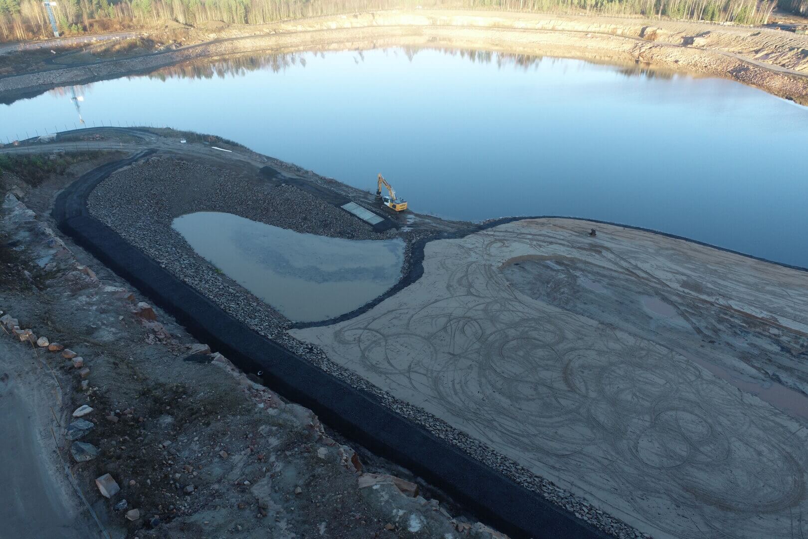 Aurinkojärven kunnallistekniikan rakentaminen 2026