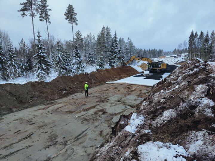 Maarakennuspalvelut Mestek Oy