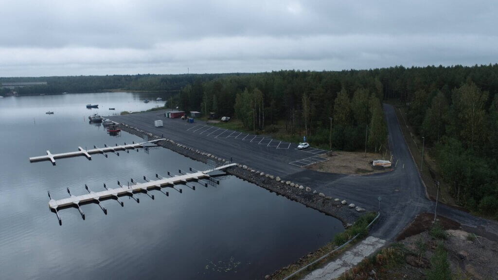 Martinniemen satama-altaan ruoppaus ja Luotsiasemantien peruskorjaus