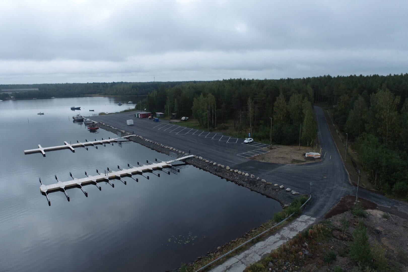 Martinniemen satama-altaan ruoppaus ja Luotsiasemantien peruskorjaus