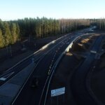 Ouluntullintien akk ja risteysalueen muutostyöt